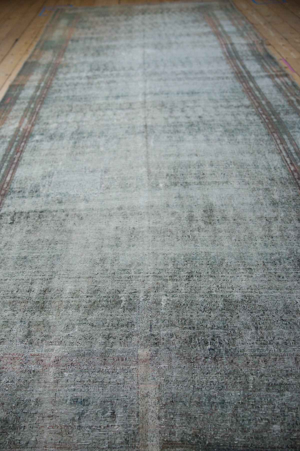 6x13 Vintage Distressed Malayer Carpet