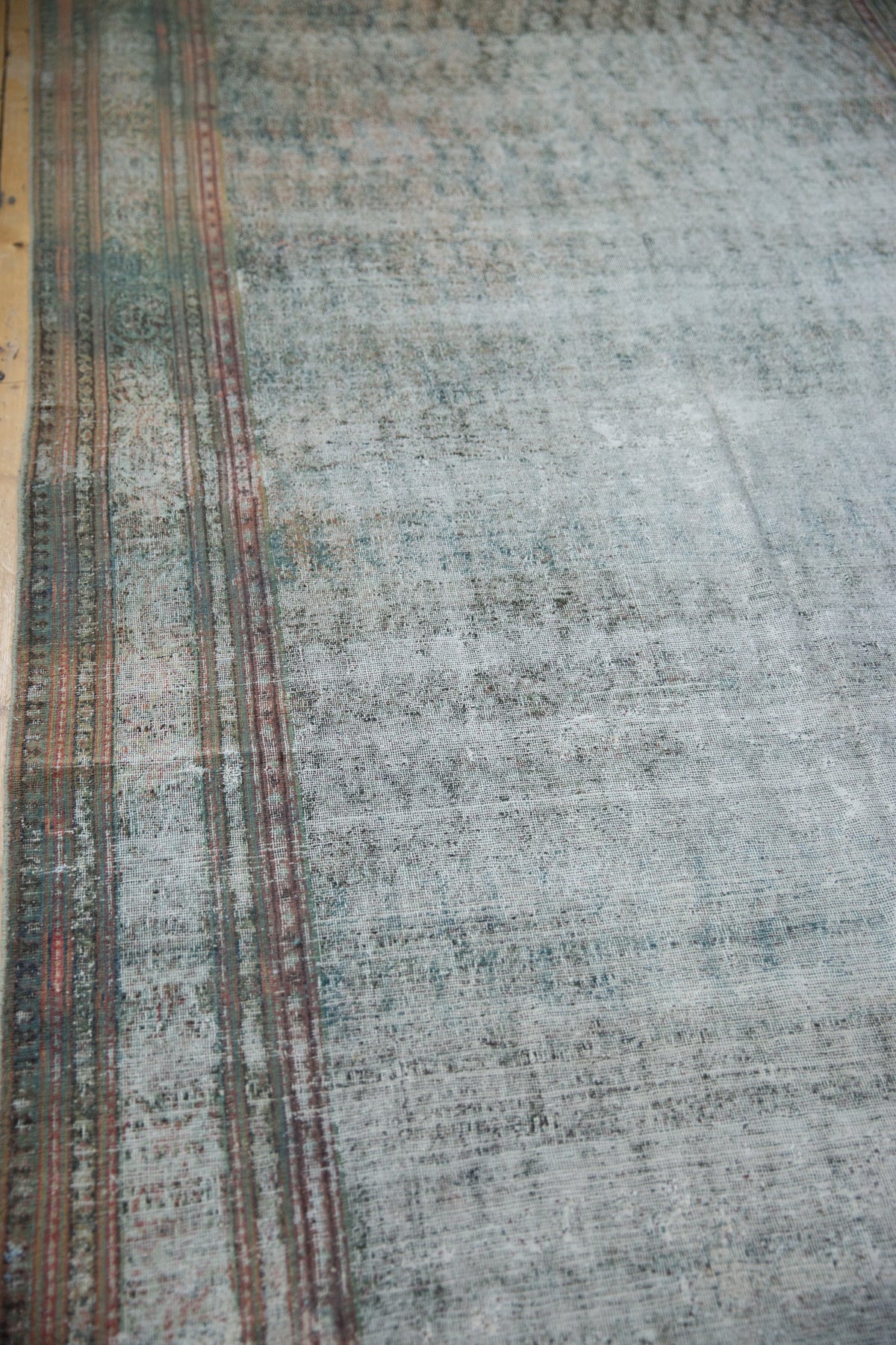 6x13 Vintage Distressed Malayer Carpet