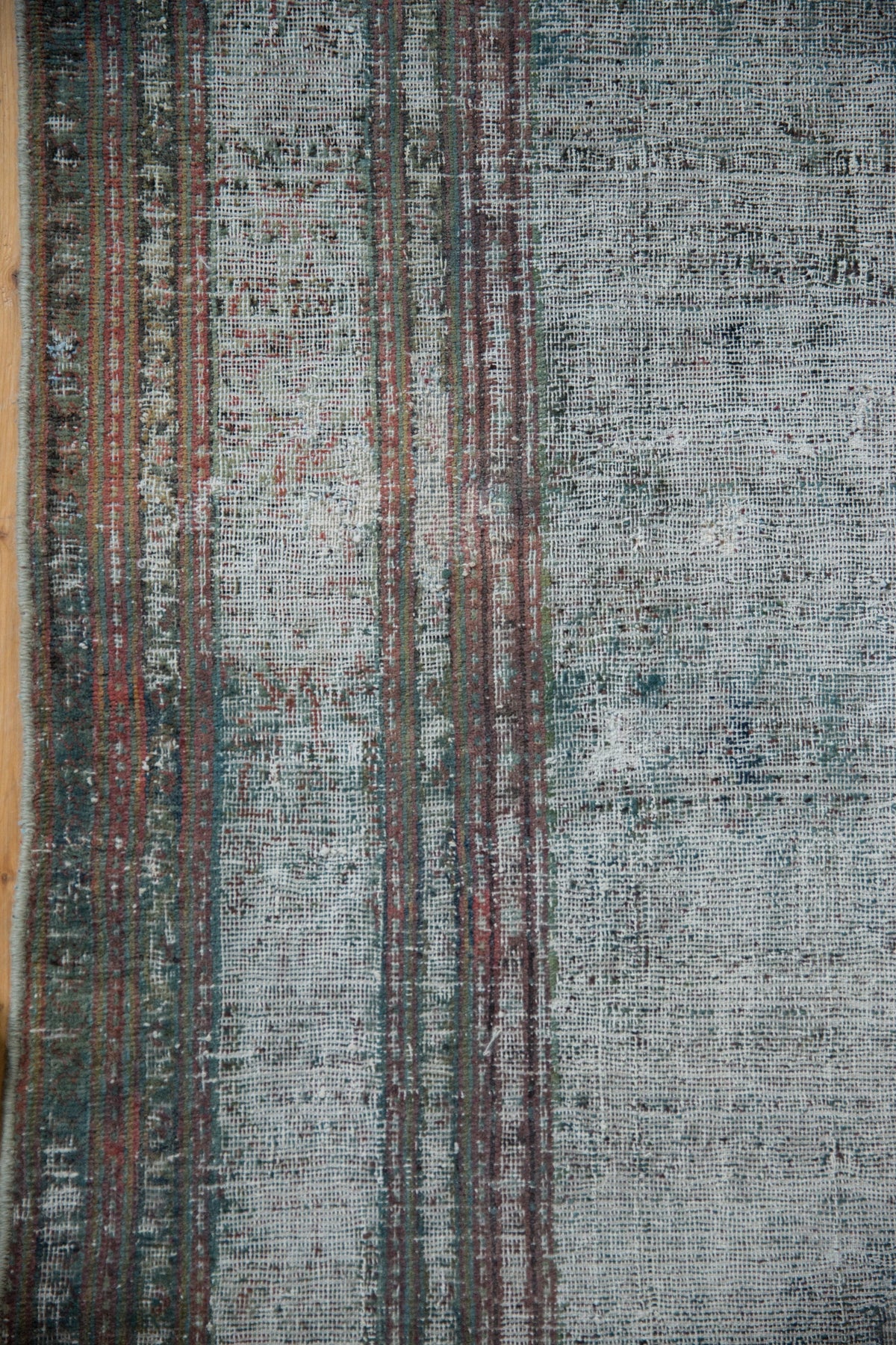 6x13 Vintage Distressed Malayer Carpet