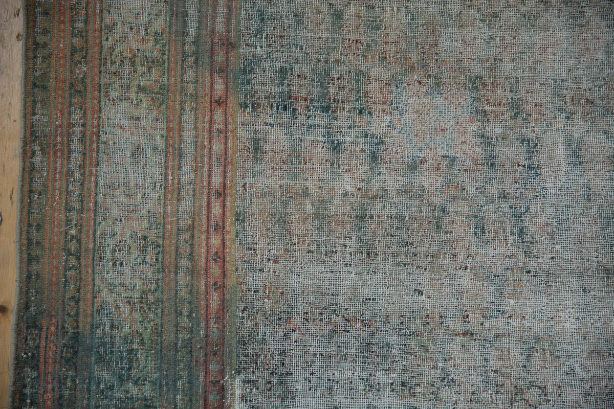 6x13 Vintage Distressed Malayer Carpet
