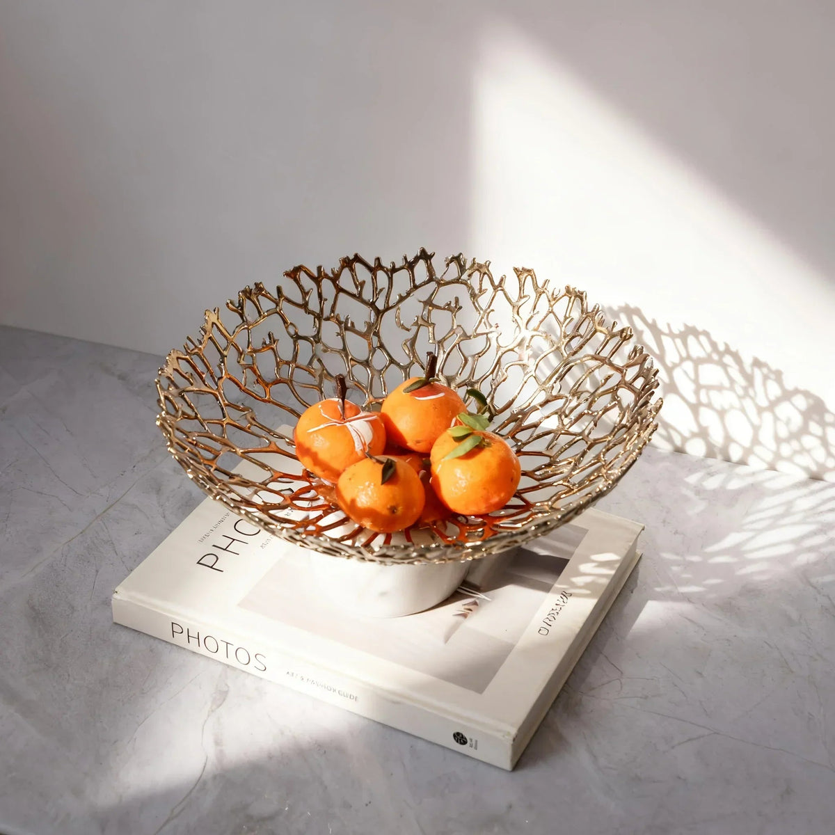 Snack Tray - Luxury Ceramic White