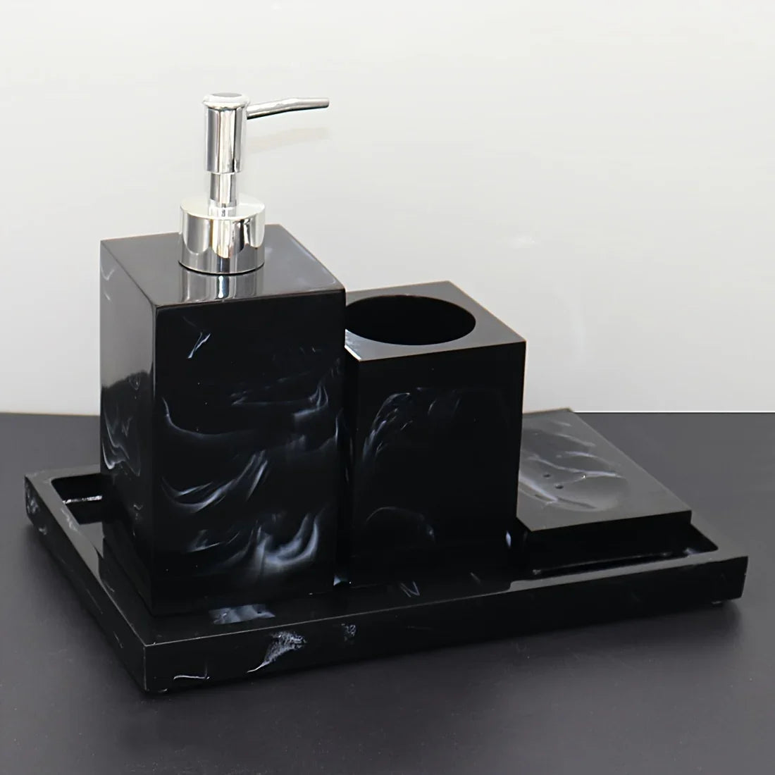 Soap Dispenser - Ceramic White Small