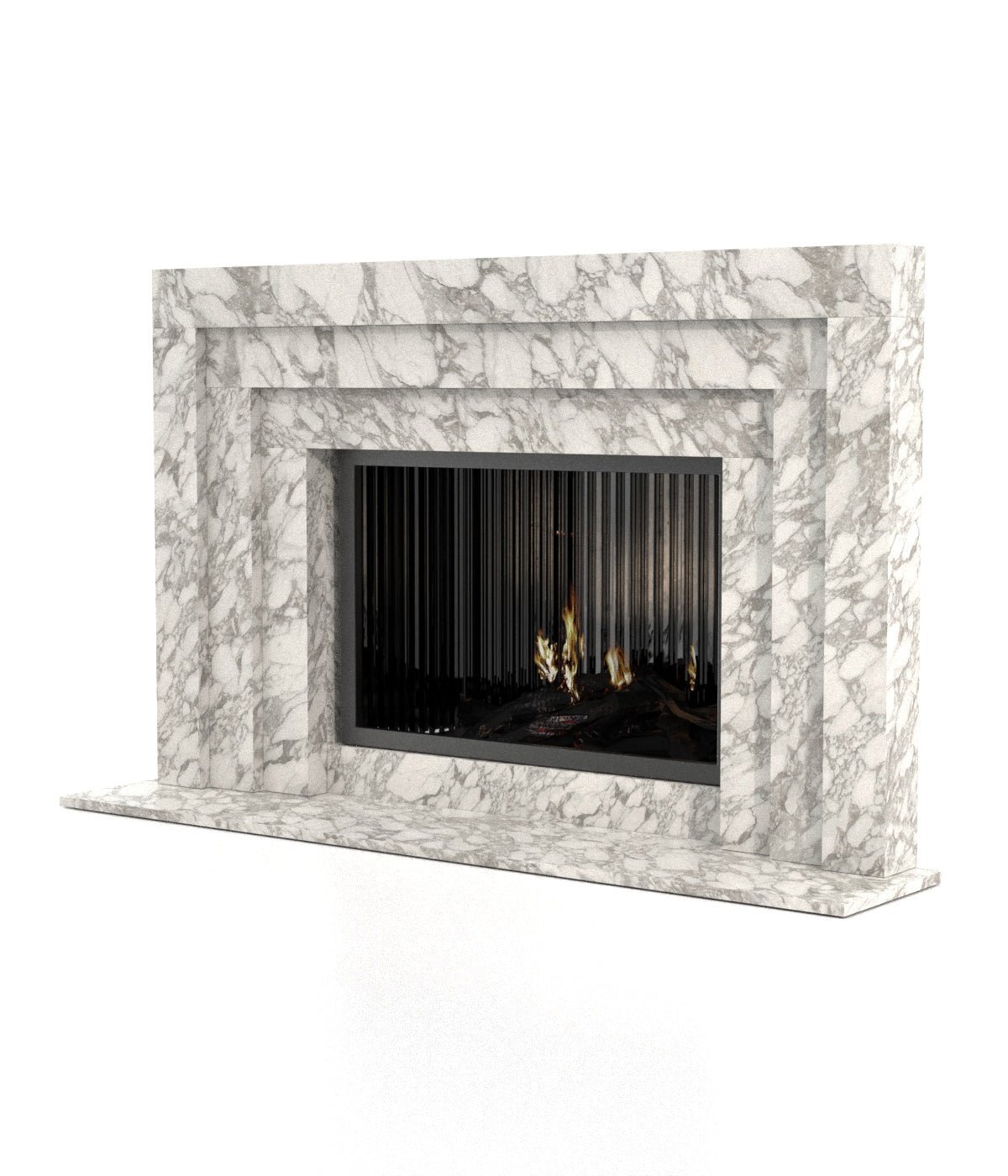 Socrates Fireplace