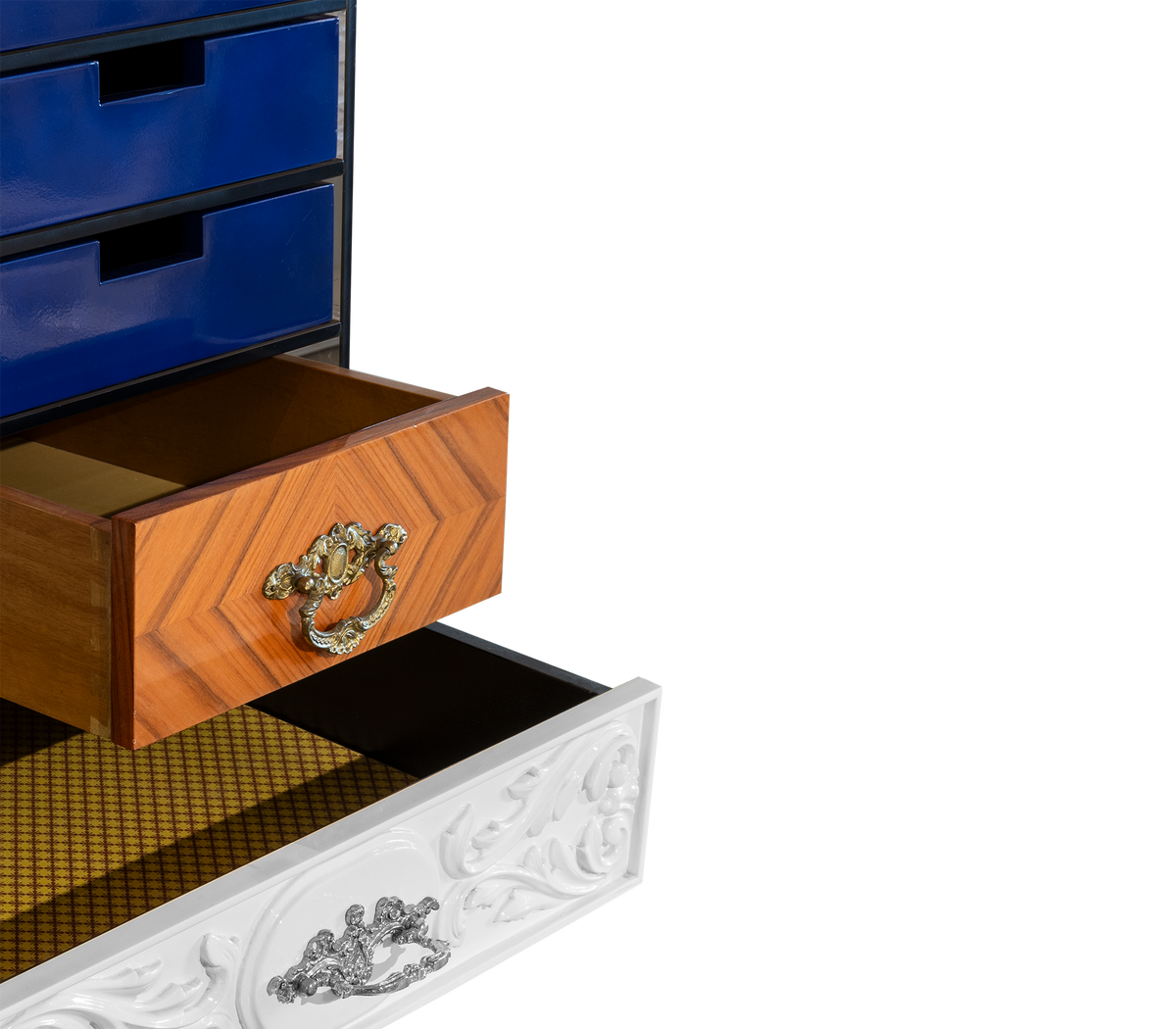 Soho White Sideboard by Boca do Lobo – view 7