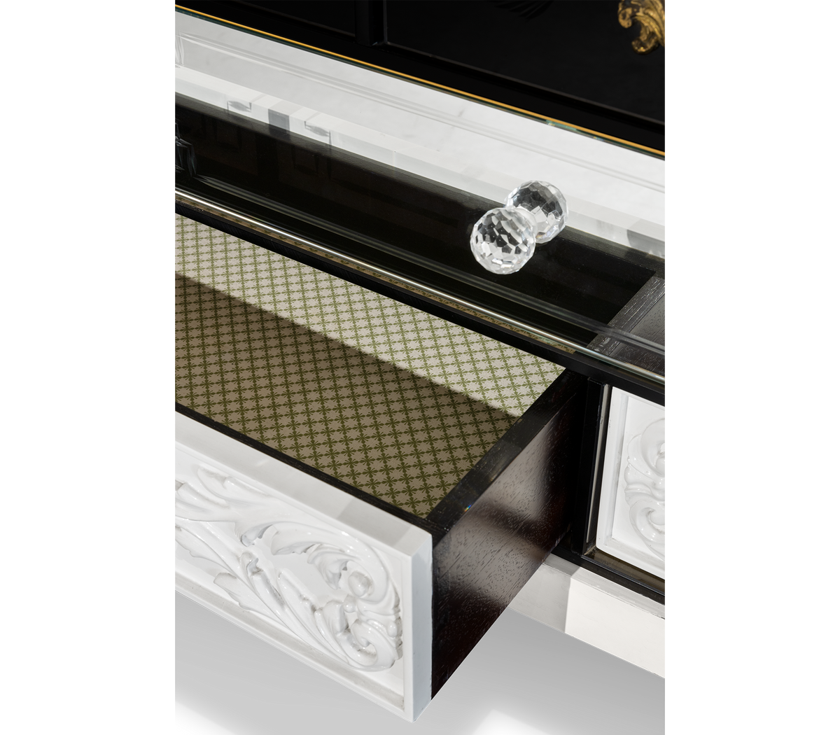 Soho White Sideboard by Boca do Lobo – view 9