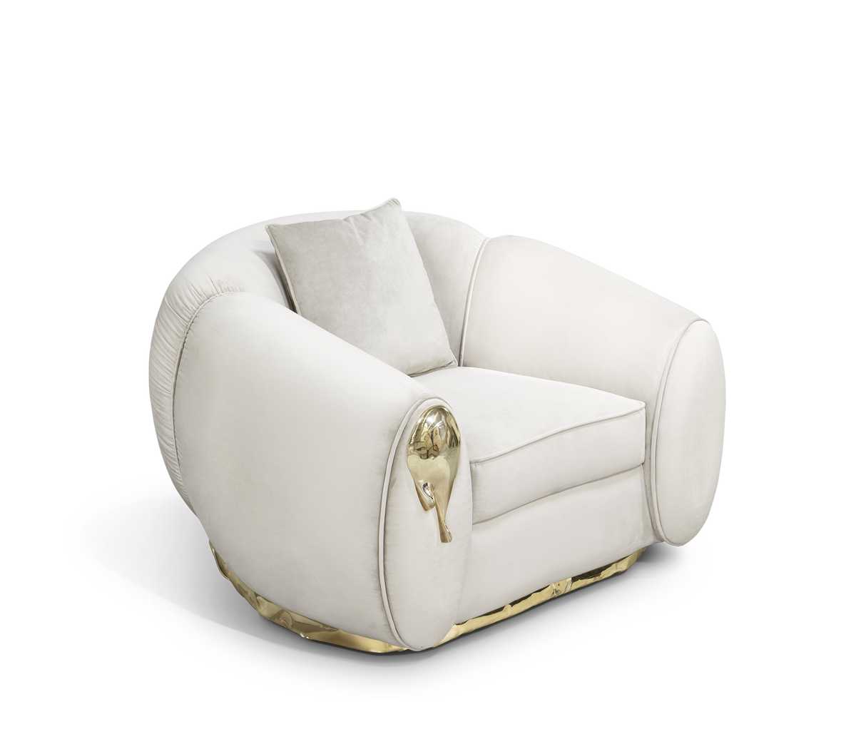 Soleil Green Armchair by Boca do Lobo