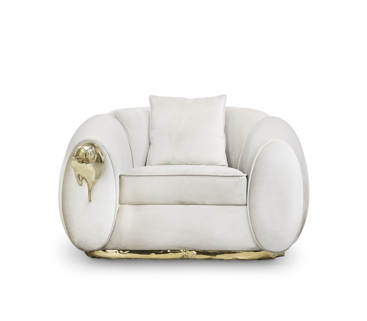 Soleil Green Armchair by Boca do Lobo – view 2