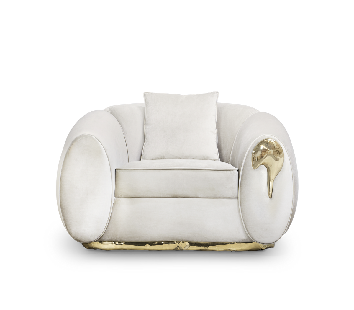 Soleil Green Armchair by Boca do Lobo – view 3