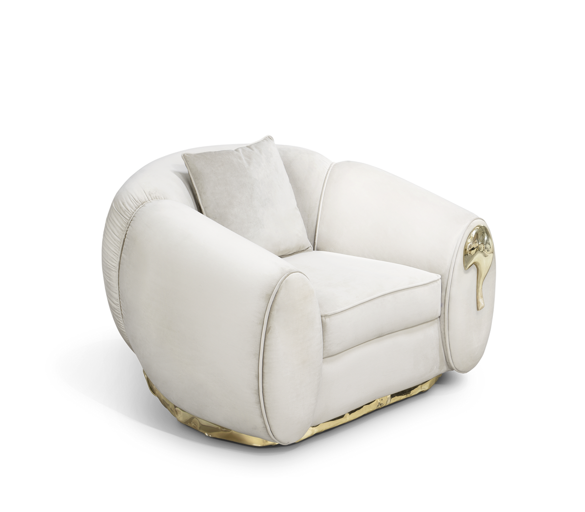 Soleil Armchair by Boca do Lobo – view 4