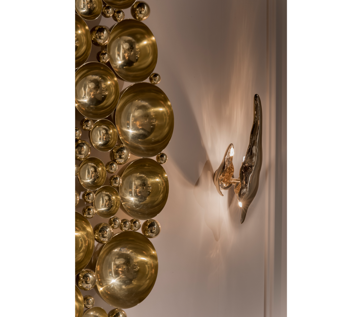 Soleil Sconce Wall Lamp by Boca do Lobo – view 8