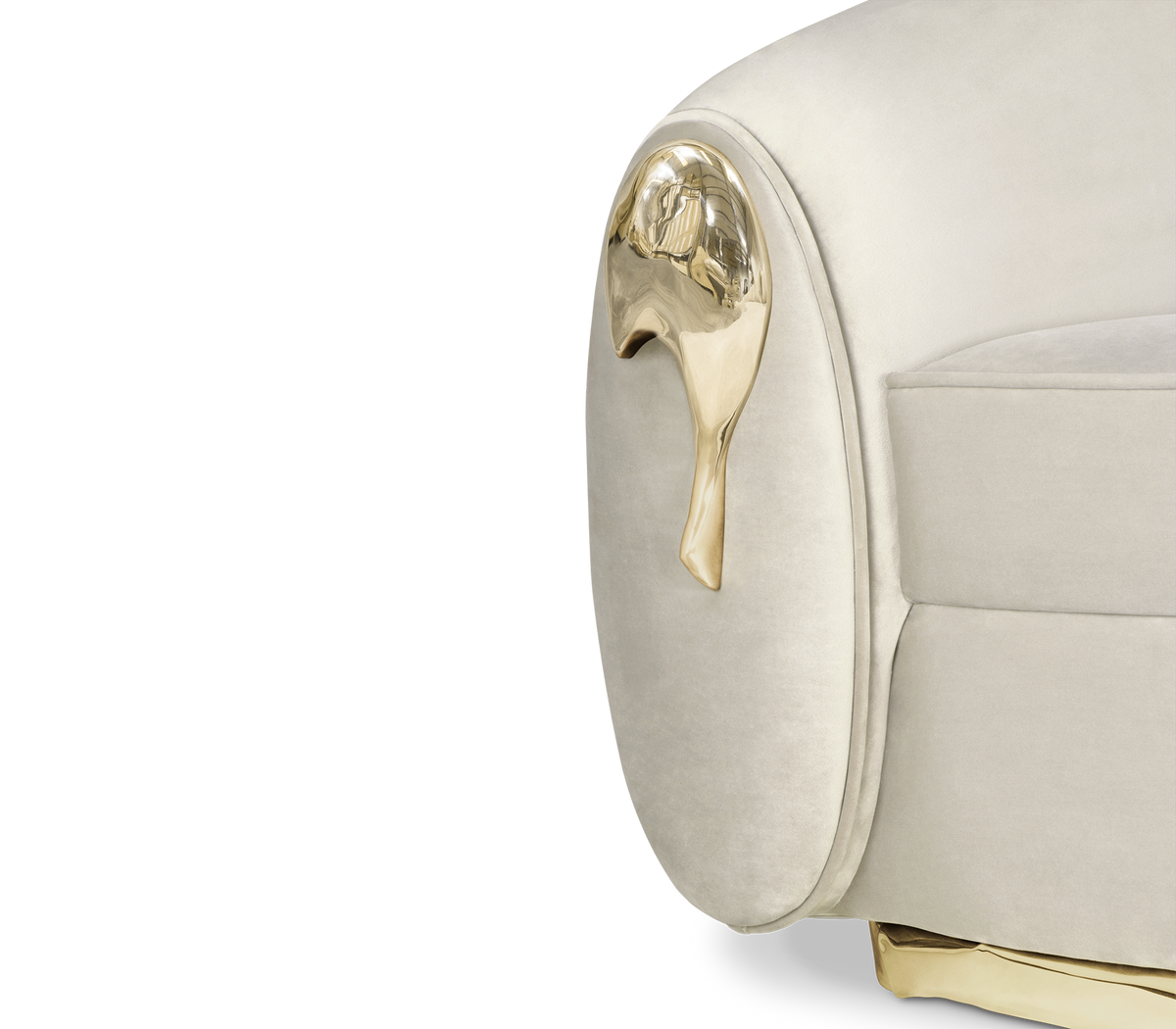 Soleil Sofa by Boca do Lobo – view 6