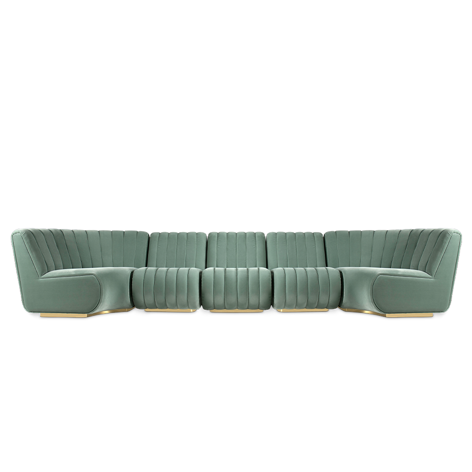 Sophia Sectional Sofa by Essential Home