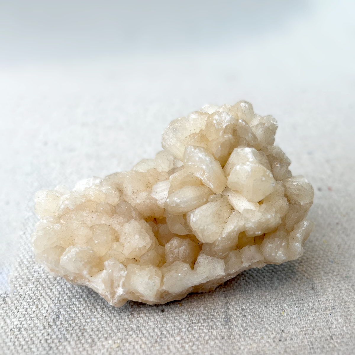 Small Stilbite Cluster - Source by Studio Skara, view 2