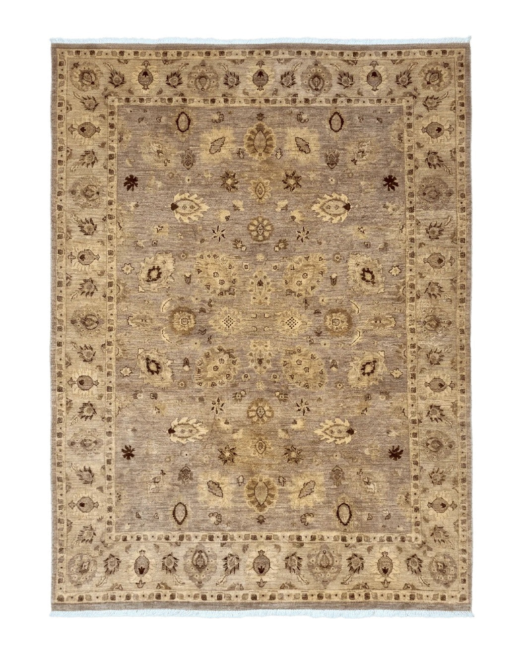 Pakistani Peshawar Rug 8x11, Indo Persian Mahal Carpet, Traditional Wool Oriental Rug - Jewel Rugs