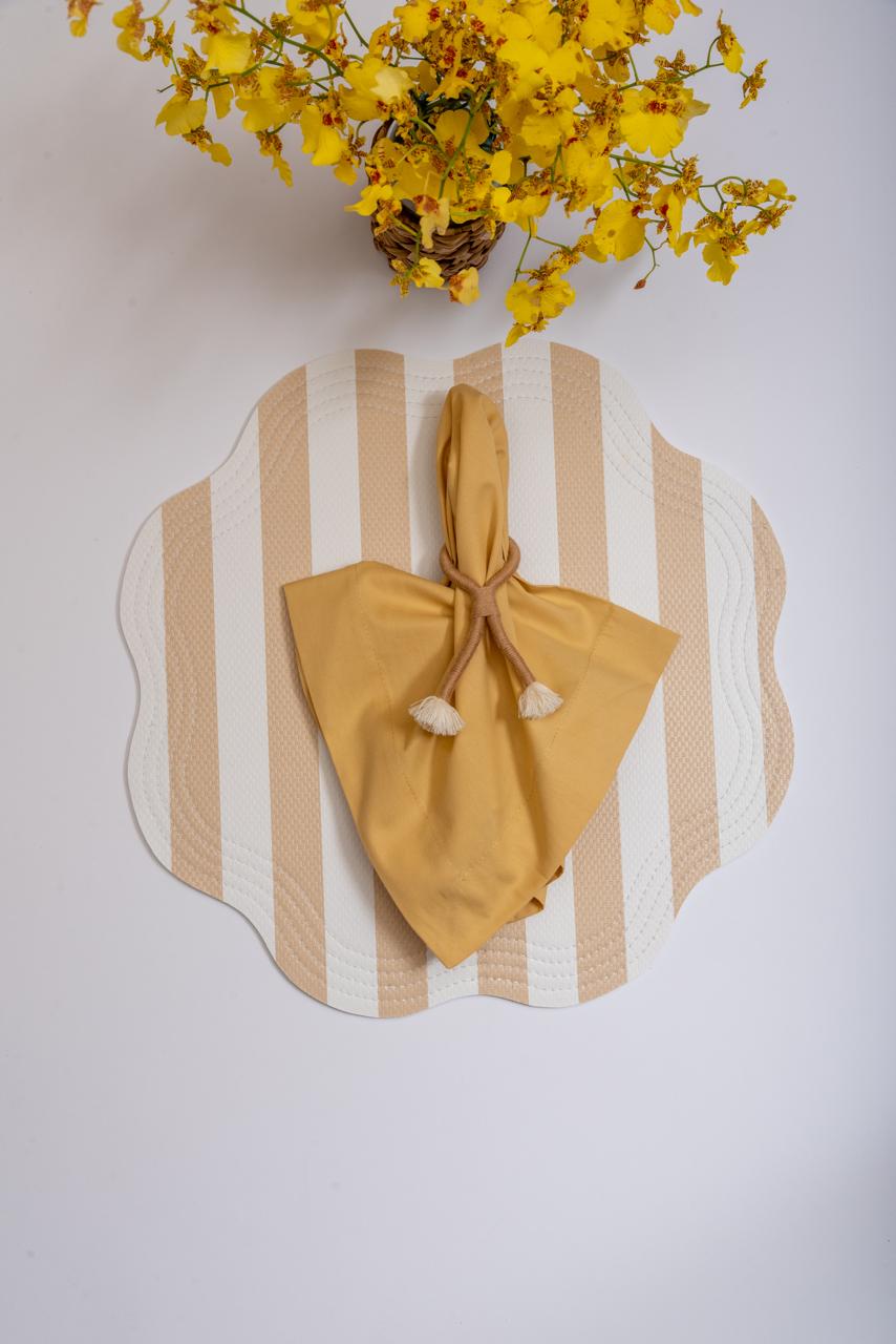 Solid Cotton Napkin