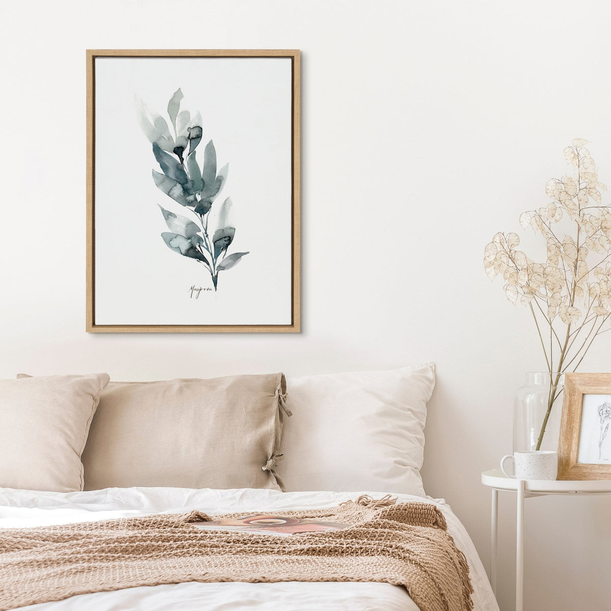 Sylvie Wild Mariposa Framed Canvas by Sara Berrenson
