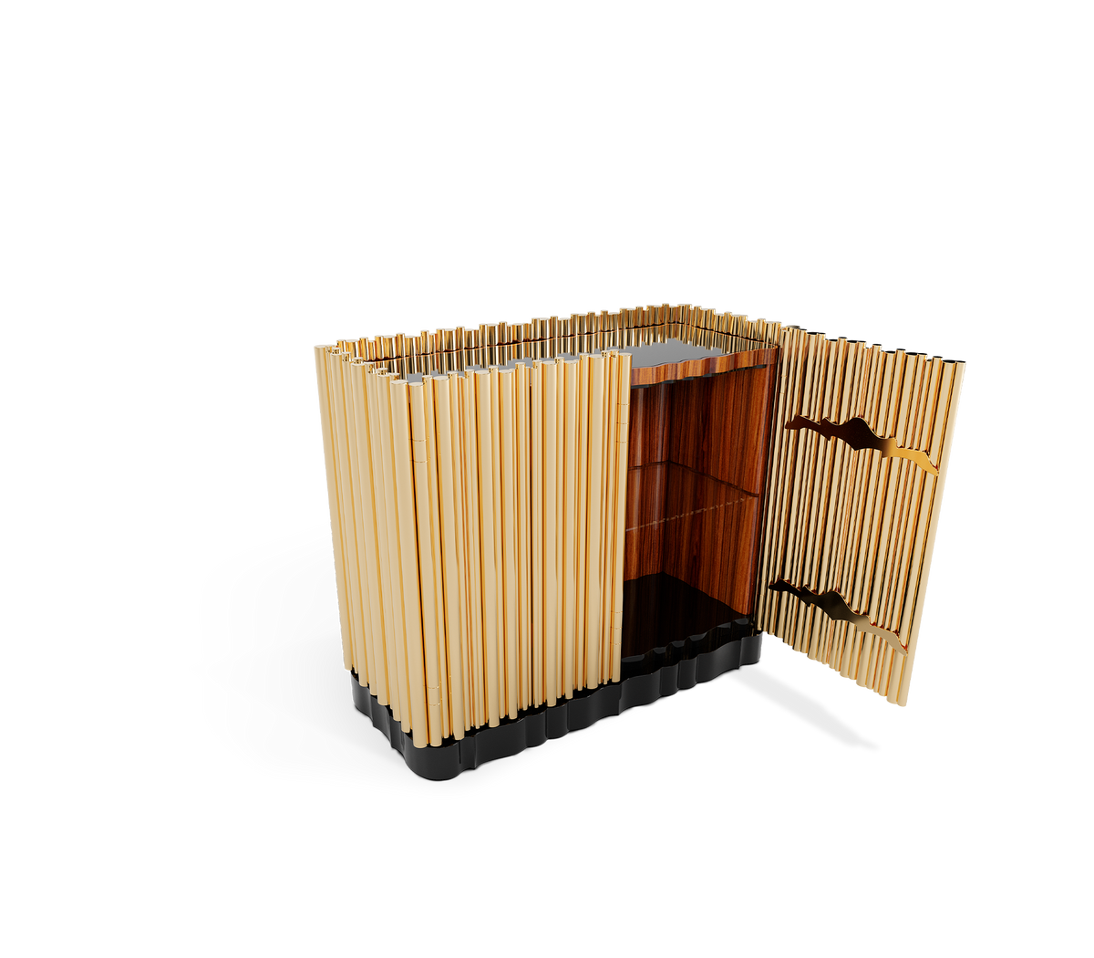 Symphony 2 Doors Sideboard by Boca do Lobo – view 4