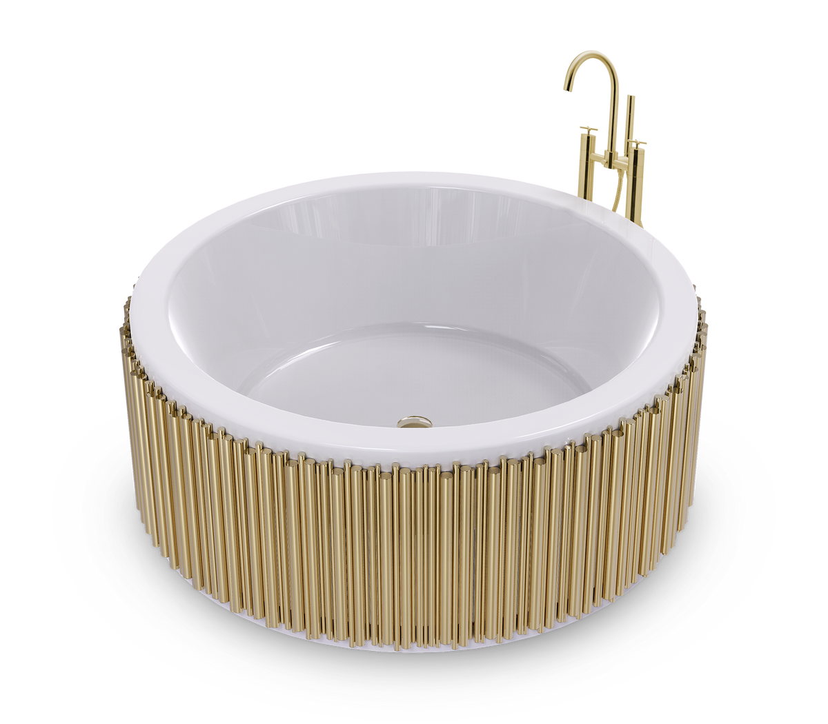 Symphony Bathtub by Boca do Lobo – view 3