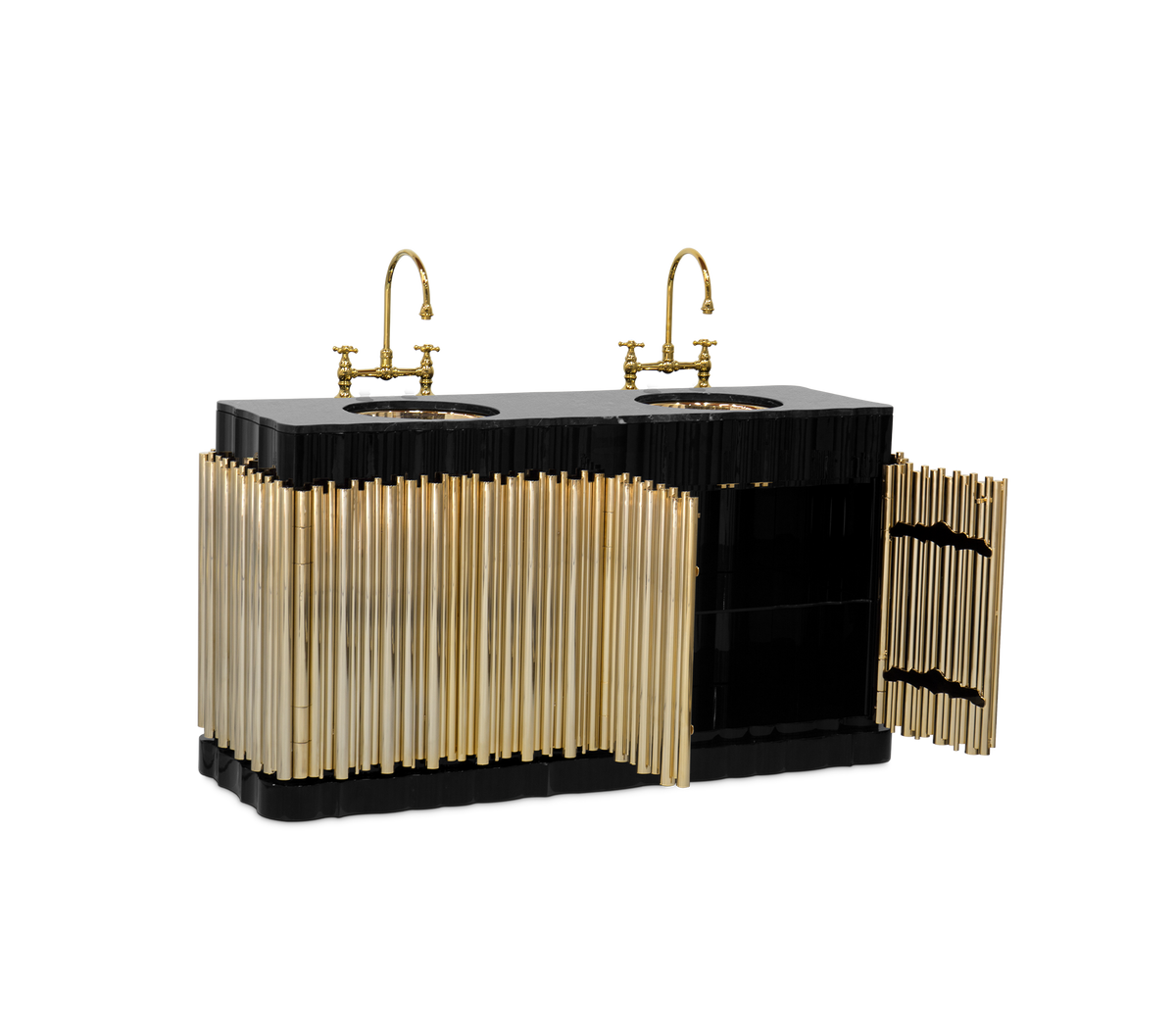 Symphony Washbasin by Boca do Lobo – view 3