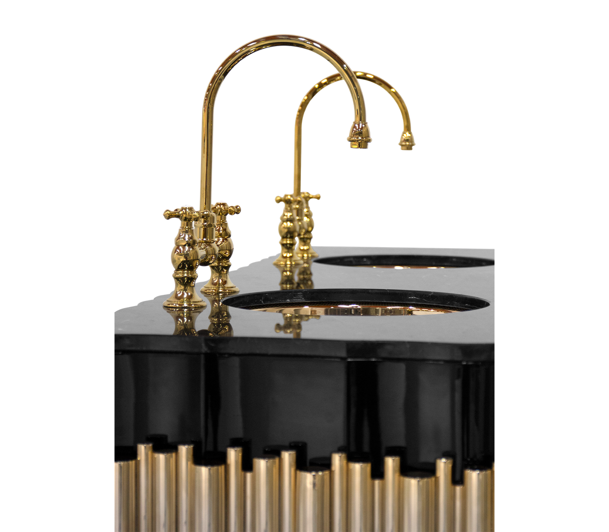 Symphony Washbasin by Boca do Lobo – view 7