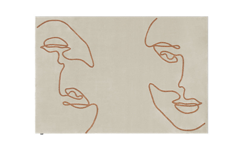 Taupe Area Rug image