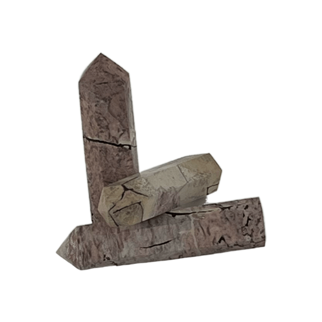 Terra Jasper Crystal Tower - Source by Studio Skara, view 3