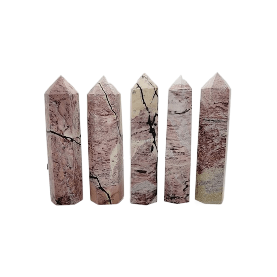 Terra Jasper Crystal Tower - Source by Studio Skara, view 4