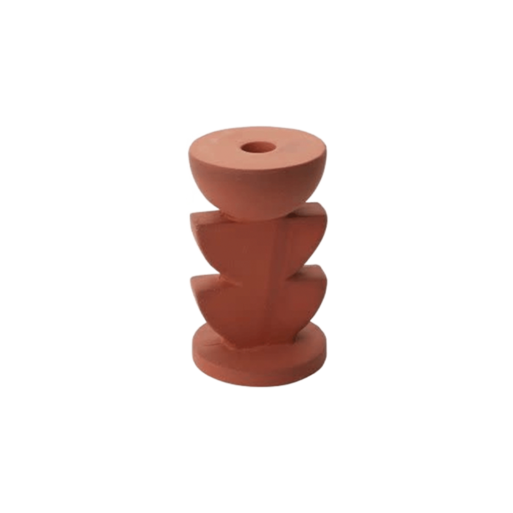 Terratotem Candle Holder - Source by Studio Skara, view 3