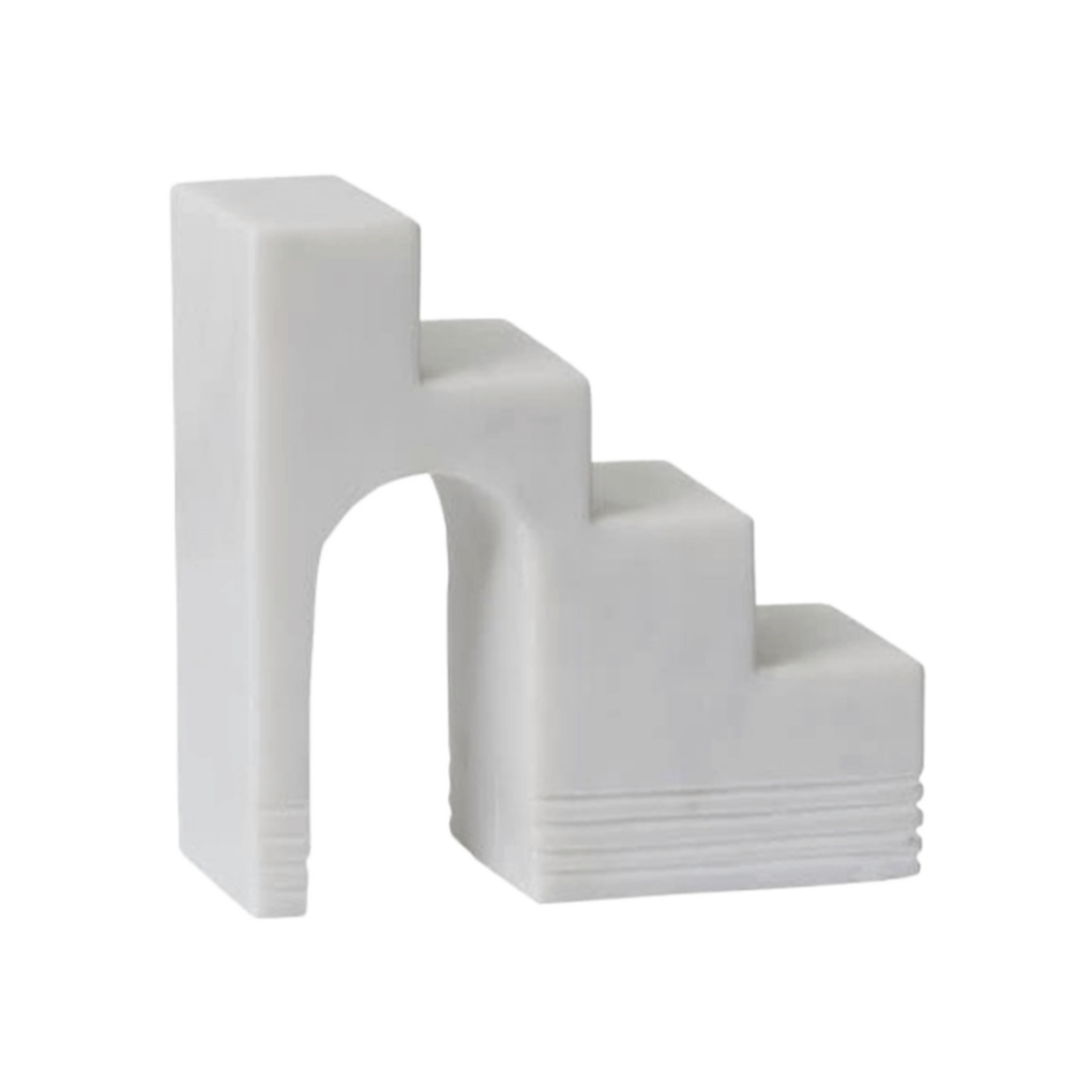 Ueli Staircase Sculpture / Bookend - Source by Studio Skara