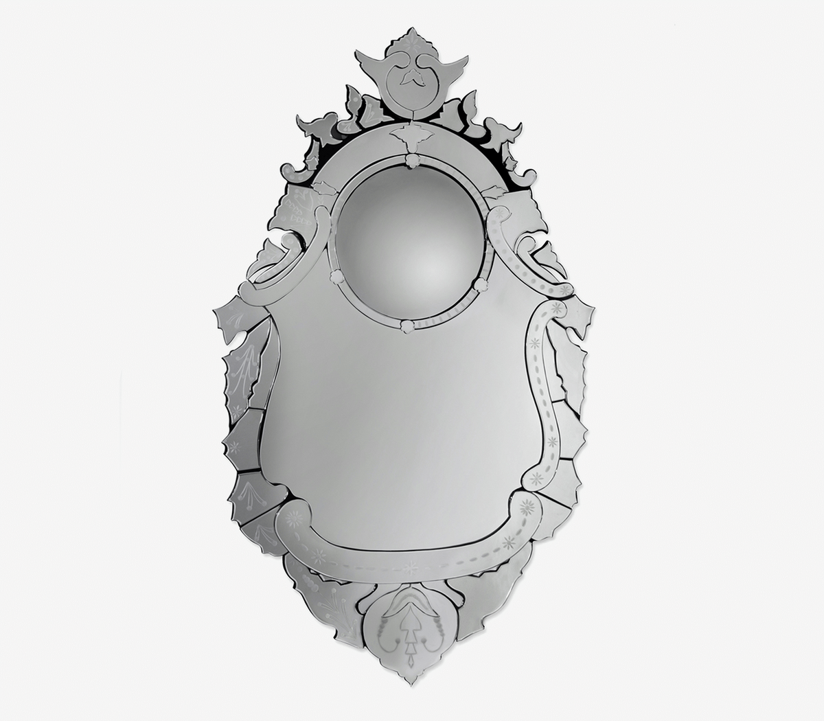 Veneto Mirror by Boca do Lobo