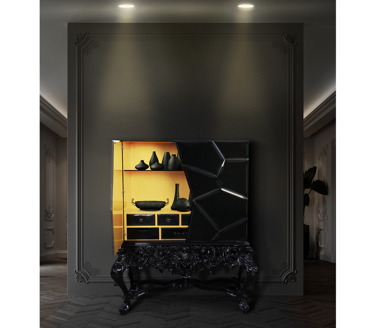Victoria Cabinet by Boca do Lobo – view 6
