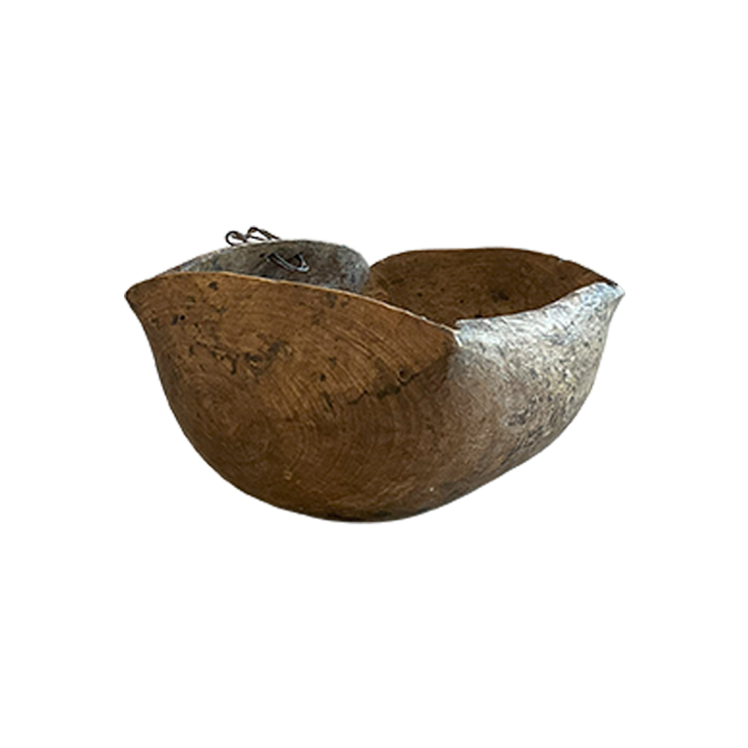 Vintage Wood Bowl - Source by Studio Skara