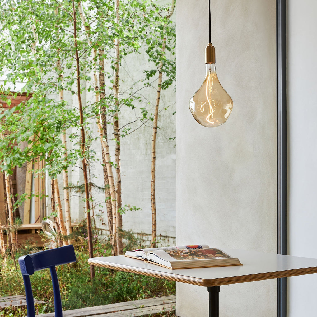 Brass Pendant