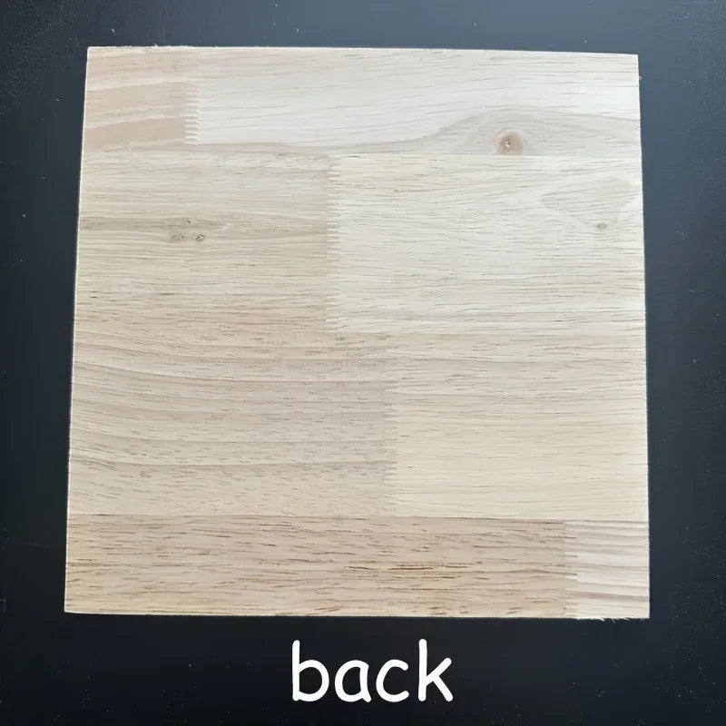 Wall Decor - Wooden Large Square