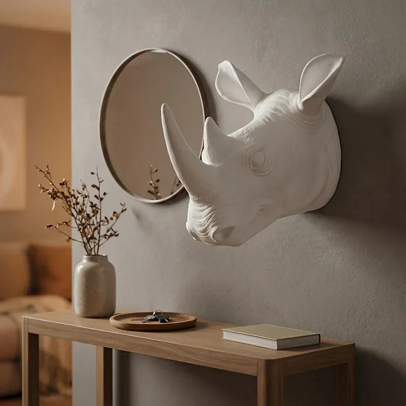 Wall Hanging - Classic European Style White
