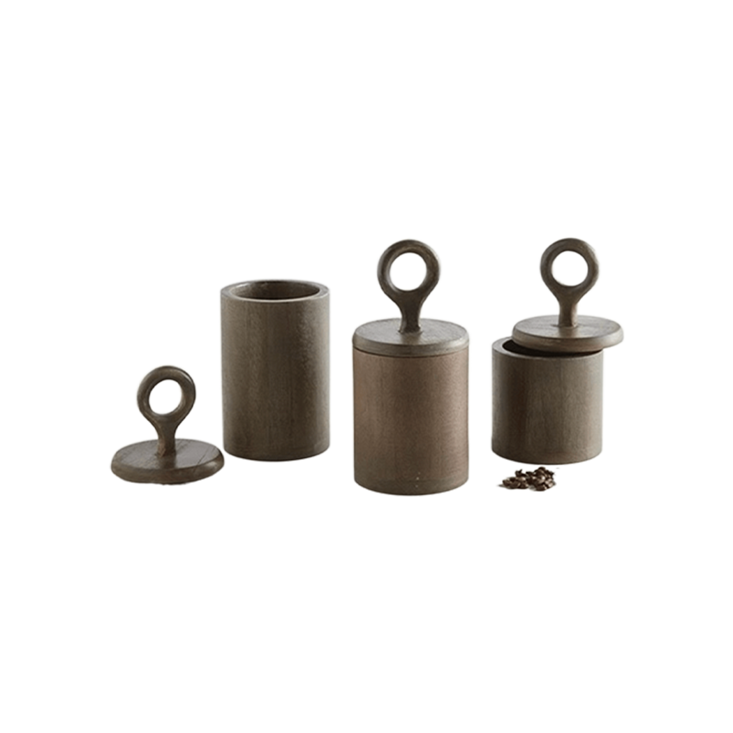 Winston Wood Canister - Source by Studio Skara, view 3