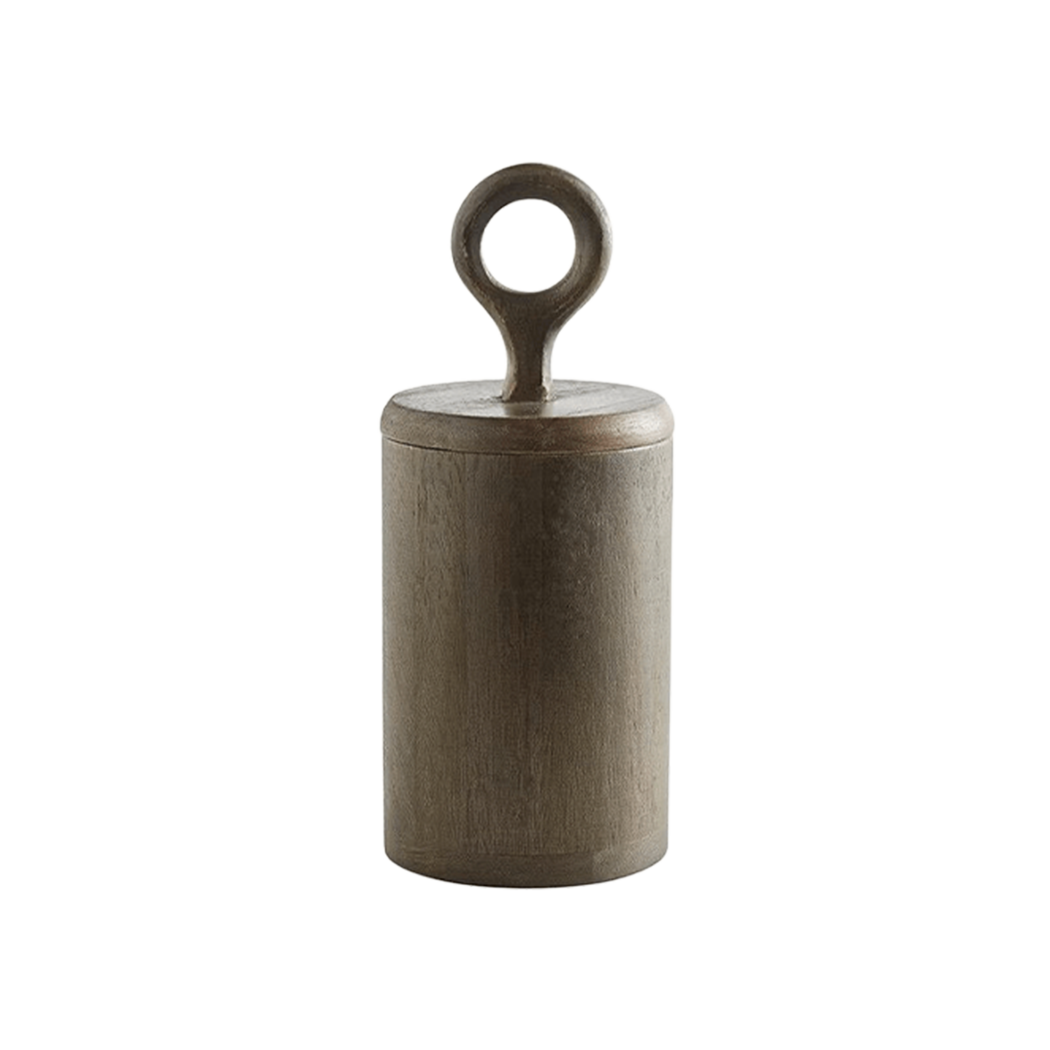 Winston Wood Canister - Source by Studio Skara