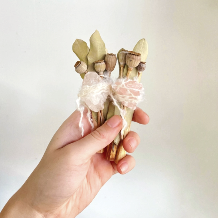Winter Blush Palo Santo Bundle - Source by Studio Skara, view 2