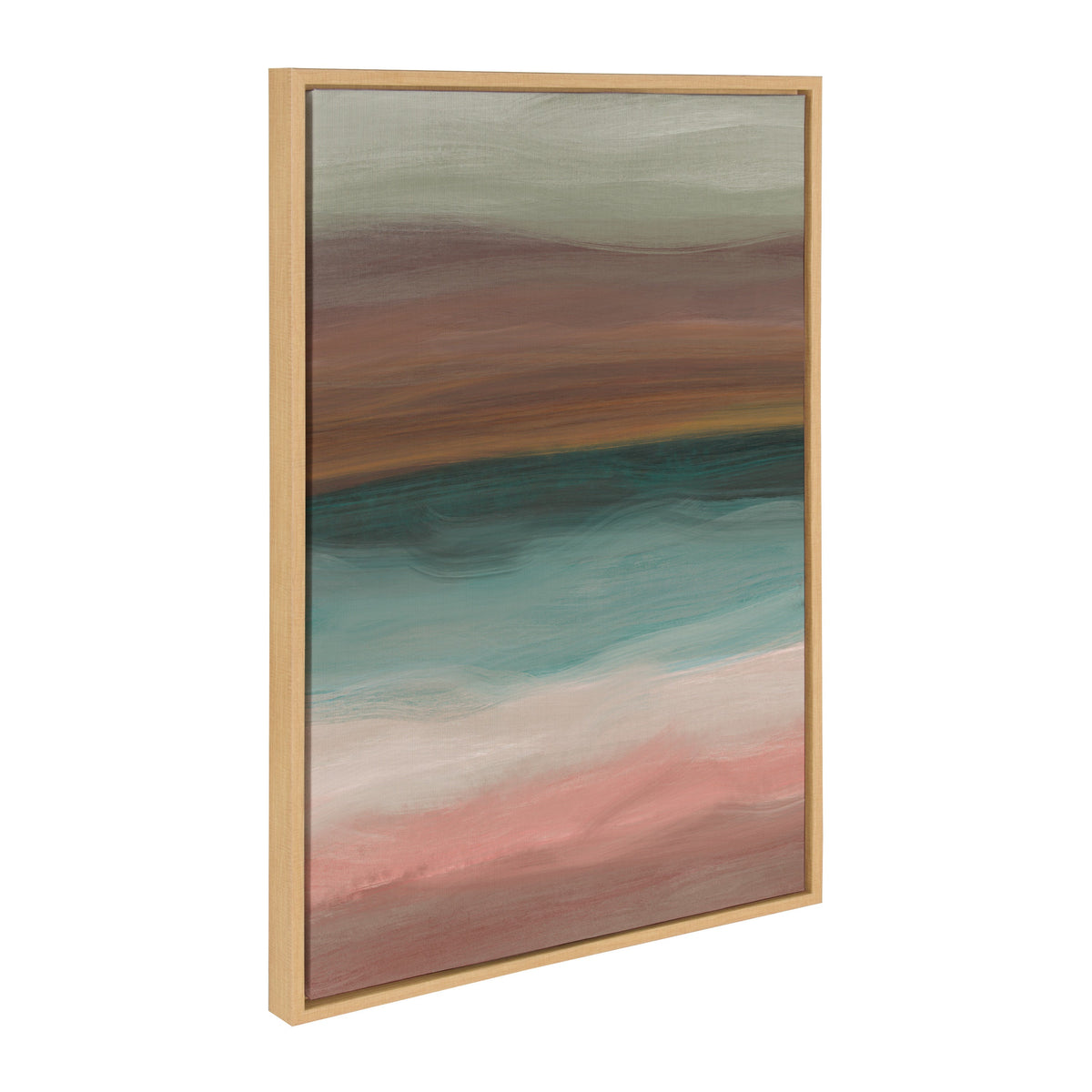 Sylvie Peace Framed Canvas by Oris Eddu