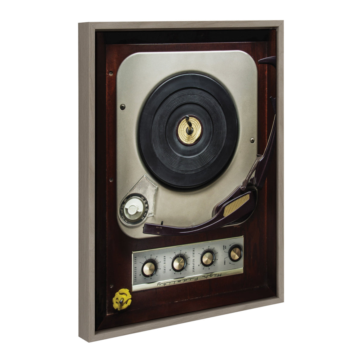 Sylvie High Fidelity Framed Canvas by Emiko and Mark Franzen of F2Images