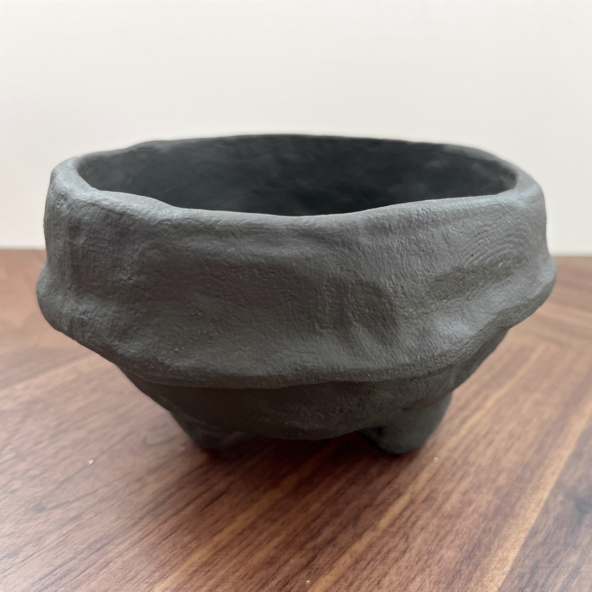 Yara Bowl - Matte Slate Finish - Source by Studio Skara, view 3