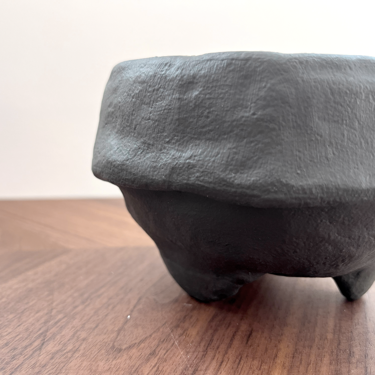 Yara Bowl - Matte Slate Finish - Source by Studio Skara, view 4