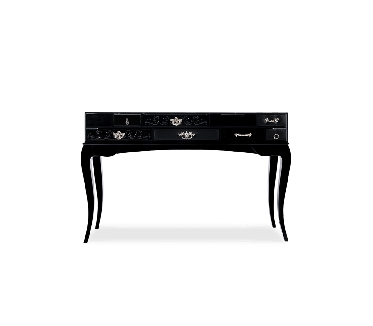 York Black Console by Boca do Lobo