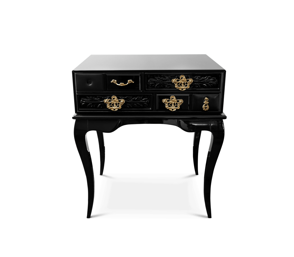 York Right Nightstand by Boca do Lobo