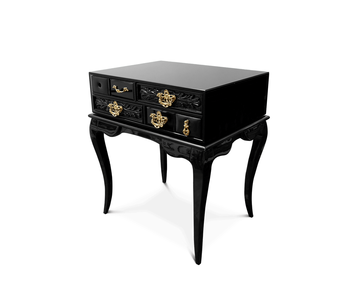 York Right Nightstand by Boca do Lobo – view 2
