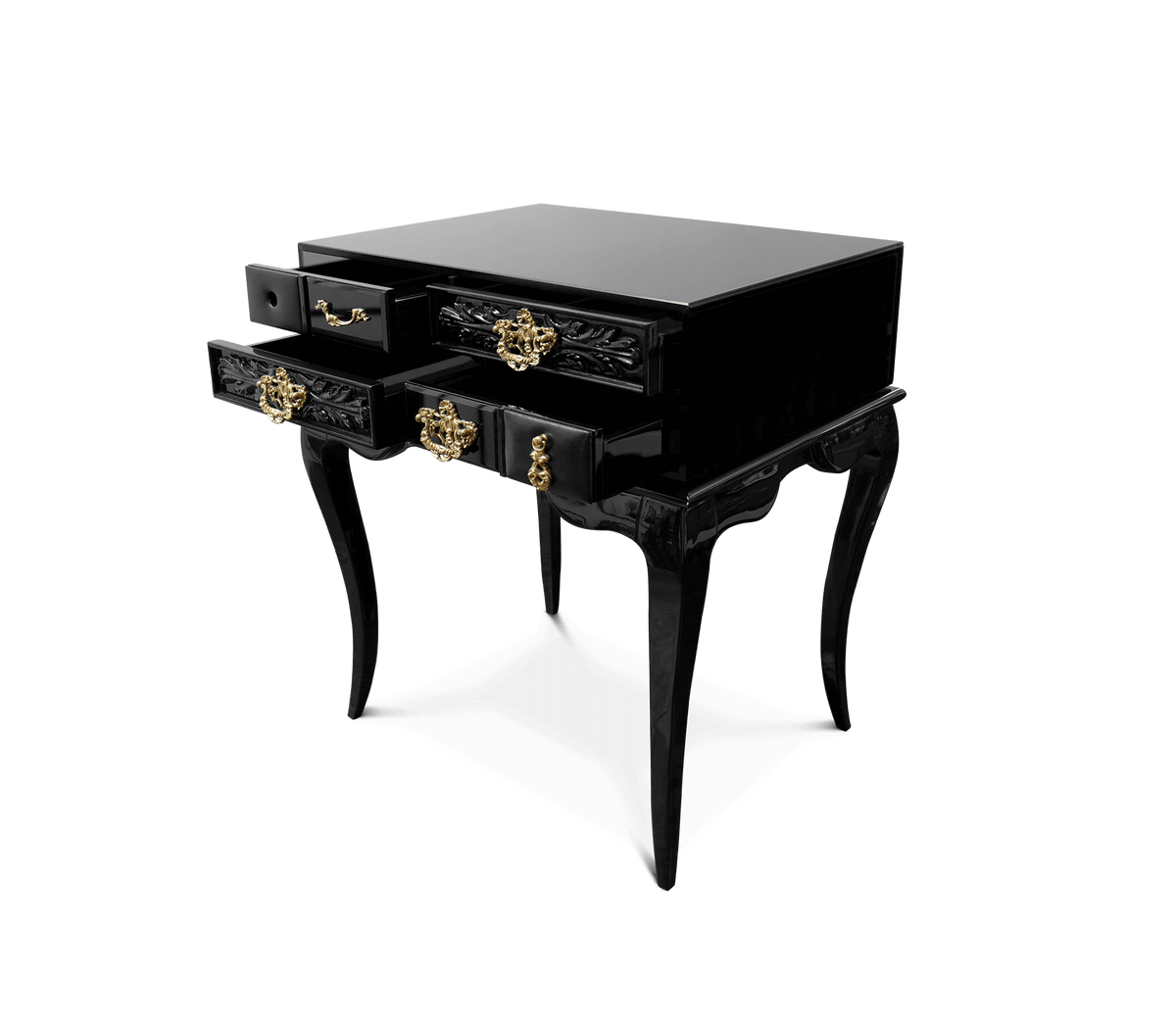 York Right Nightstand by Boca do Lobo – view 3