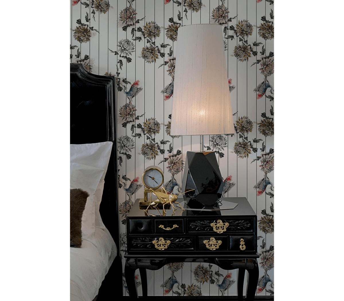 York Right Nightstand by Boca do Lobo – view 7