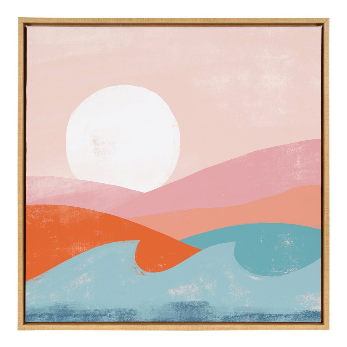 Sylvie Endless Summer Framed Canvas by Kate Aurelia Holloway