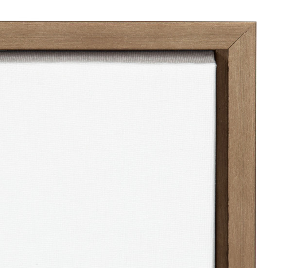 Sylvie Rest No 2 Framed Canvas by Mackenzie Nelson