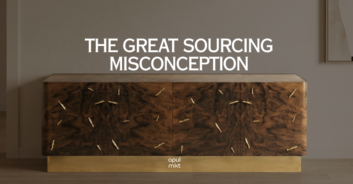 What Designers Actually Need from a Sourcing Platform — Before They Ever Reach Out